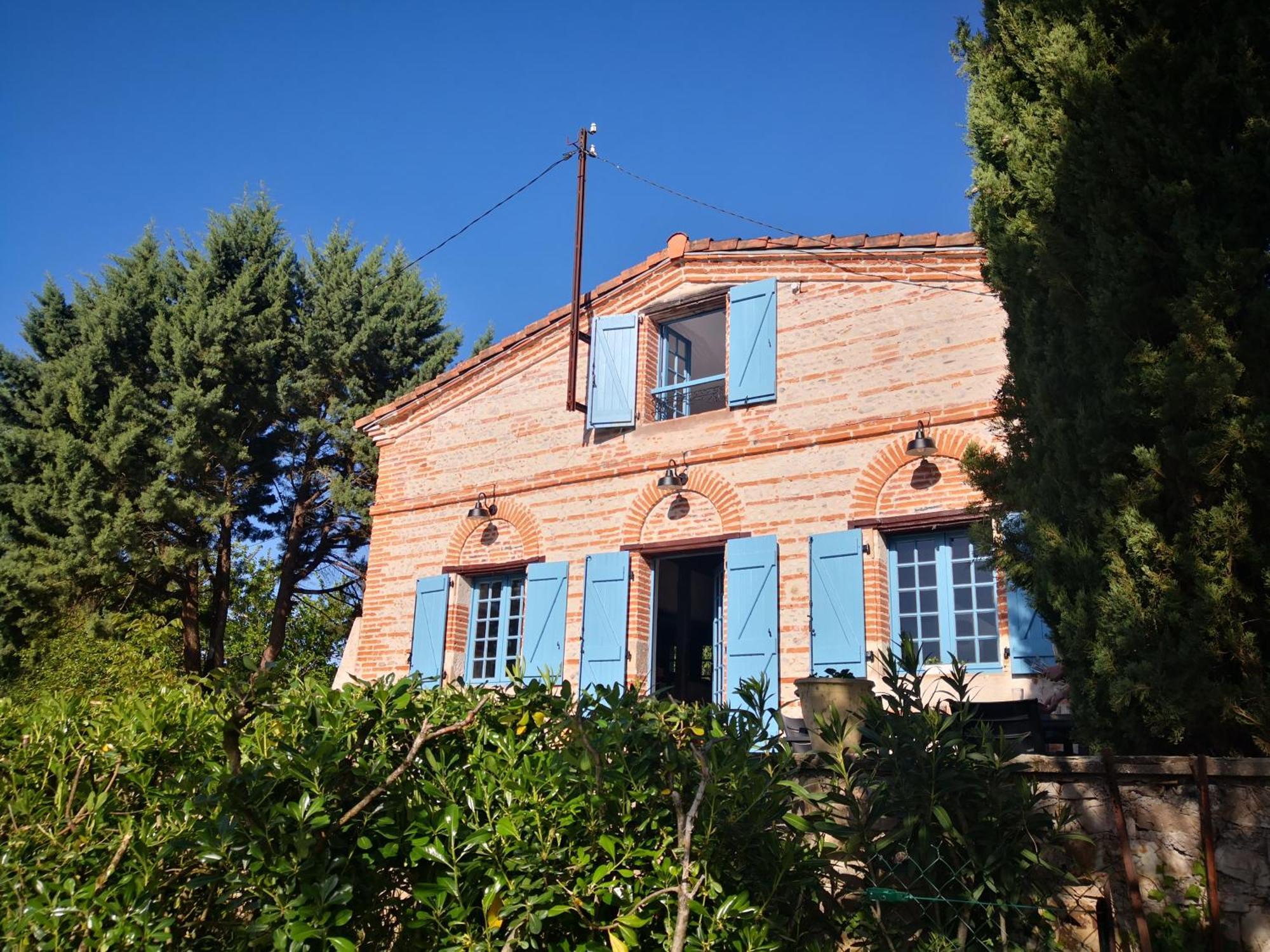 Villa La Planque De L'Eclusier Castelnau-de-Lévis Exterior foto